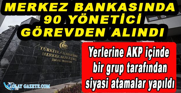 MERKEZ BANKASI