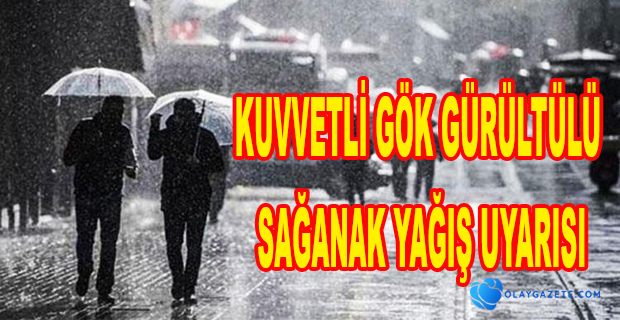 METEOROLOJİ UYARDI!