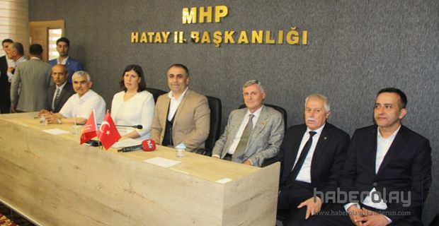 MHP HATAY MİLLETVEKİLİ ADAY ADAYLARI TANITILDI