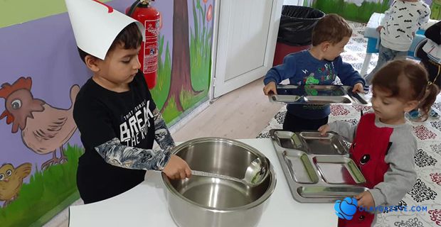 MİNİKLER KIZILAY HAFTASINI KUTLADI