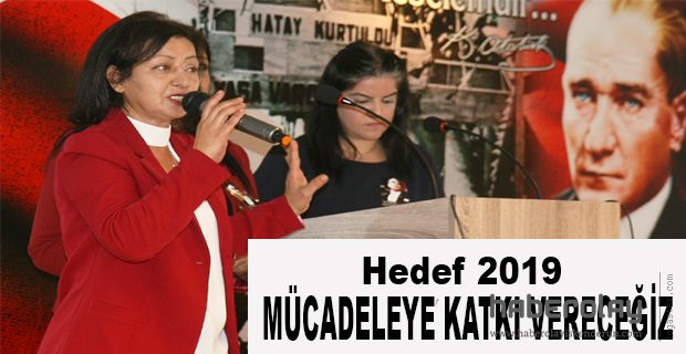 MÜCADELEYE KATKI VERECEĞİZ