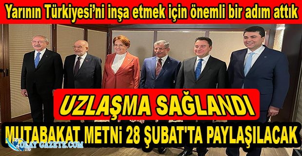 MUHALEFETİN TARİHİ ZİRVESİ SONA ERDİ! 