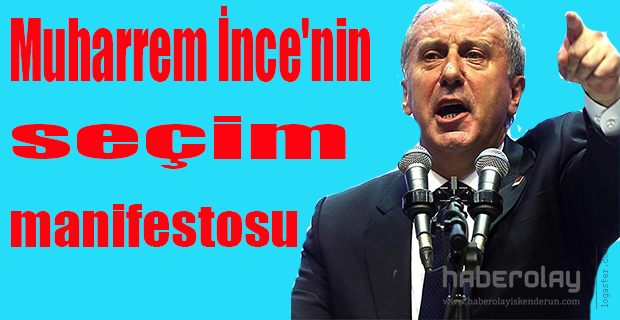 MUHARREM İNCE