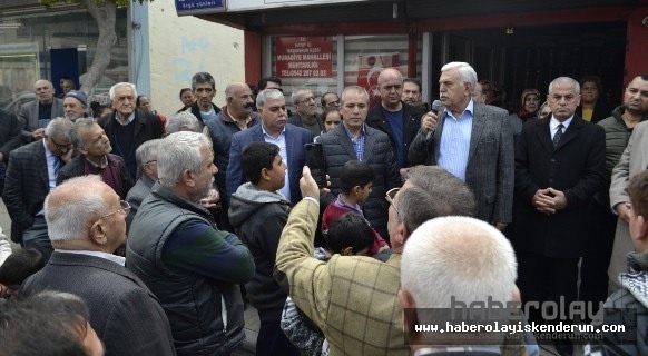 İSKENDERUN BELEDİYESİNİ ALACAĞIZ