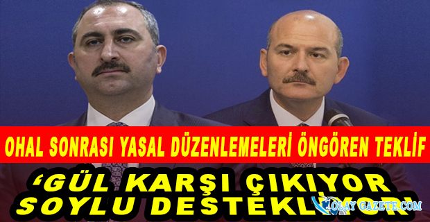 OHAL SONRASI YASAL DÜZENLEMELERİ ÖNGÖREN TEKLİF MECLİS