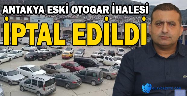 OTOGAR İHALESİ GERÇEKLEŞMEDİ