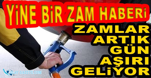 OTOGAZA ZAM GELDİ