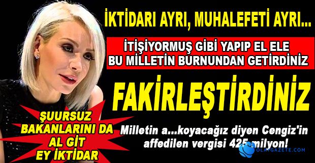 ÖYKÜ SERTER İZMİR DEPREMİ İLE İLGİLİ O İSİMLERE AÇTI AĞZINI YUMDU GÖZÜNÜ!