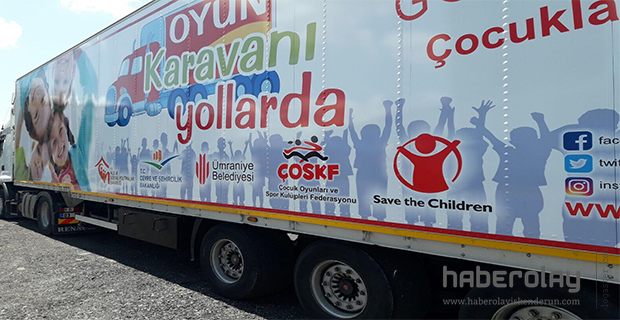 OYUN KARAVANI İSKENDERUN’A GELİYOR