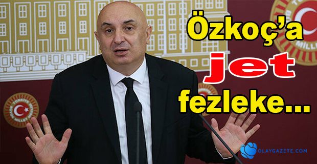 ÖZKOÇ HAKKINDA FEZLEKE MECLİS’E GÖNDERİLDİ