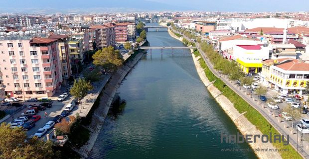 Özlenen Asi nehri