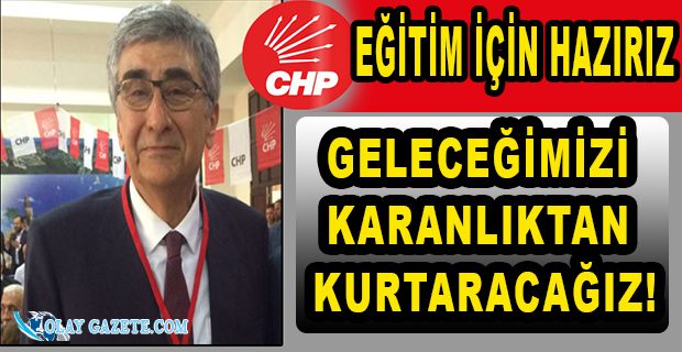 PARLAR :BİZ HAZIRIZ,  ÇOCUKLARIMIZIN EĞİTİMİ İÇİN HAZIRIZ