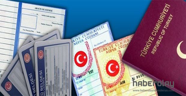 Pasaport ve ehliyet işlemlerinde yeni dönem