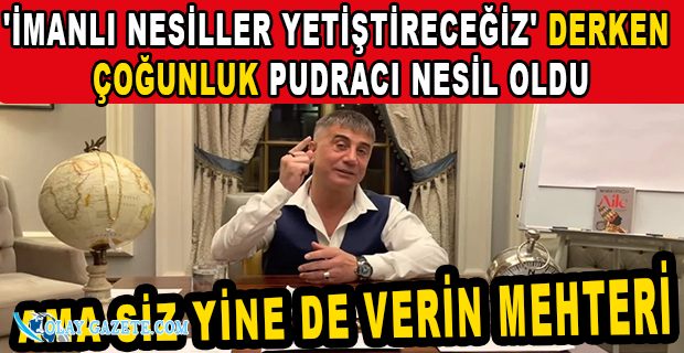  PEKER, İKTİDARIN  SON YILLARDA YAPTIĞI SÖYLEMLERİ ELEŞTİRDİ