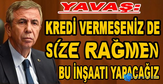 RAHAT TRAFİK AKIŞI TESİS ETMEK İÇİN ÇALIŞIYORUZ