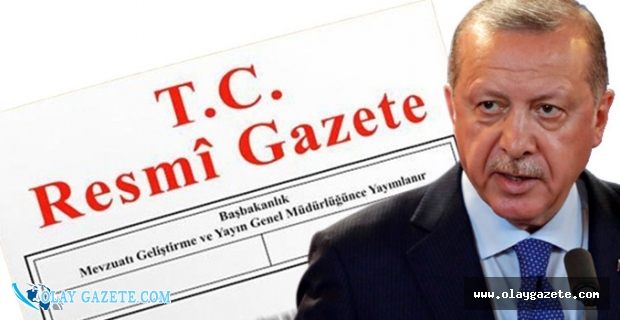 RESMİ GAZETE