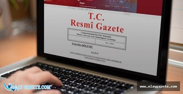 RESMİ GAZETE