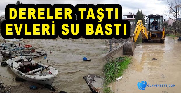 SAĞNAK YAĞIŞ HAYATI OLUMSU ETKİLEDİ