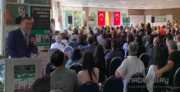 SAVAŞ ALMANYA’DA HEMŞEHRİLERİYLE BULUŞTU