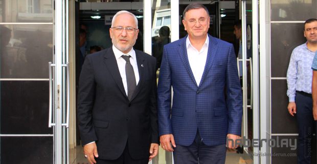 SAVAŞ’TAN TOSYALI’YA ZİYARET