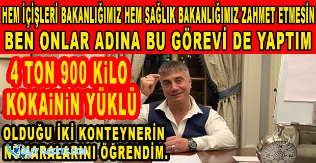 SEDAT PEKER