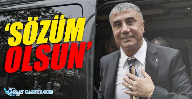 SEDAT PEKER: GEREKİRSE BİLDİKLERİMİ DUMANLA PAYLAŞACAĞIM