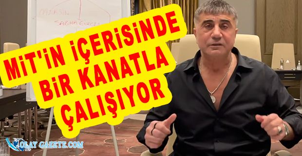 SEDAT PEKER HAKKINDA BOMBA İDDİA...