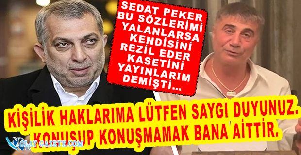 SEDAT PEKER