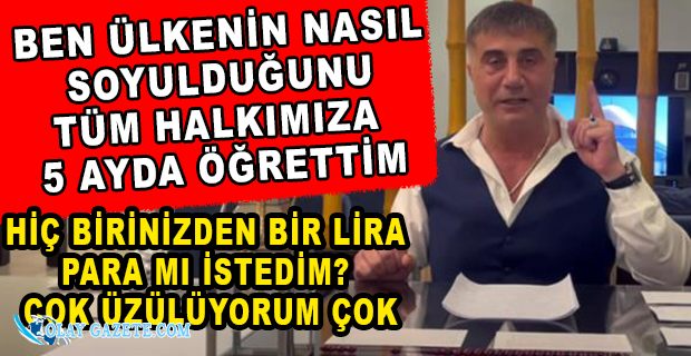 SEDAT PEKER KENDİSİNİ ÜZEN OLAYI ANLATTI
