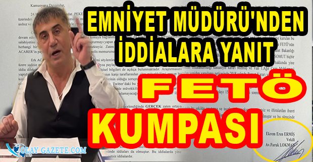 SEDAT PEKER, O İSMİN RÜŞVET İSTEDİĞİNİ İDDİA ETMİŞTİ... 