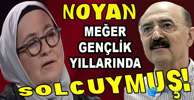 SEVDA NOYAN, MÜSLÜMANLAR’A KARŞI GÖSTERİLERE KATILMIŞ