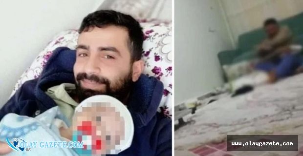 SOSYAL MEDYA AYAĞA KALKMIŞTI: 2 AYLIK BEBEĞİNİ DÖVEN BABANIN KAN DONDURAN İFADELERİ