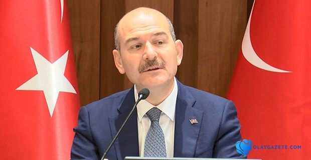 SOYLU, İSTİFA KRİZİNİN ARDINDAN İLK DEFA KONUŞTU