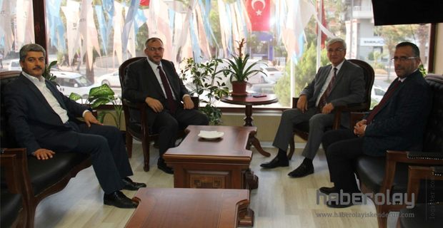 SP’den Yeloğlu’na Ziyaret