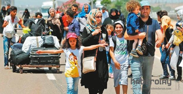 Suriyeliler, bayramlaşmak için ülkelerine gidiyor