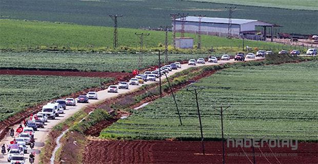 Zeytin Dalı Harekatına Davulllu Zurnalı Kutlama