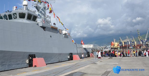 TCG KARPAZ ZİYARETE AÇILDI 