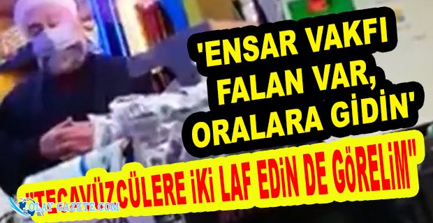 TEBLİĞCİLERE FETVA VERMEK İÇİN GİRDİKLERİ TEKEL BAYİDEN TOKAT GİBİ CEVAP 