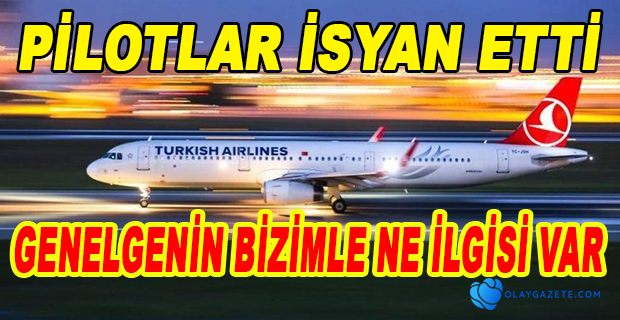 THY YÜZLERCE ÇALIŞANI ÜCRETSİZ İZNE ÇIKARDI