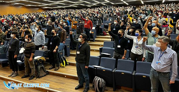 TKP, OLAĞANÜSTÜ KONFERANSTA BİR ARAYA GELDİ