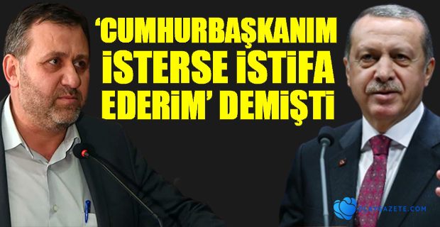 TTK BAŞKANI YARAMIŞ İSTİFA ETTİ