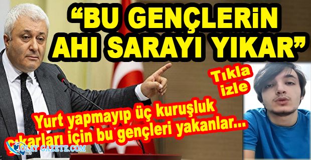 TUNCAY ÖZKAN, İNTİHAR EDEN ÜNİVERSİTE ÖĞRENCİSİNİN ÇEKTİĞİ VİDEOYU PAYLAŞTI 