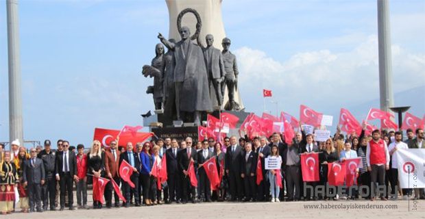 TURİZM HAFTASI ŞENLİKLERİ BAŞLADI