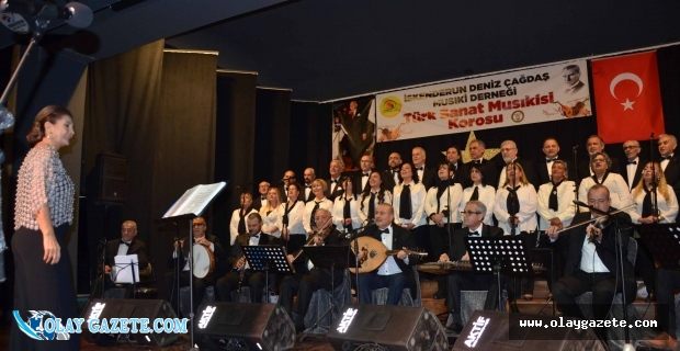 TÜRK SANAT MÜZİĞİ SEVERLE BU KONSERDE BULUŞTU