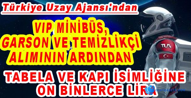 TÜRKİYE UZAY AJANSI