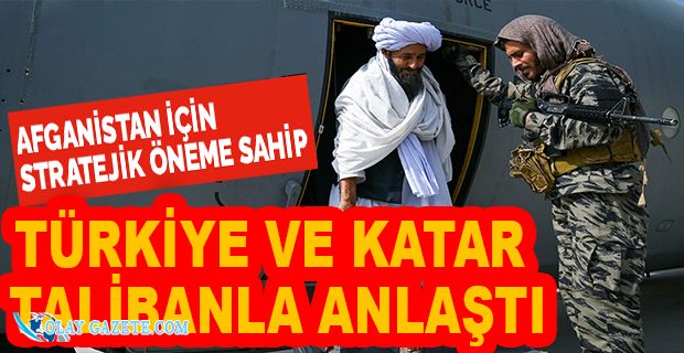 TÜRKİYE VE KATAR HAMİD KARZAİ HAVALİMANI İÇİN TALİBAN