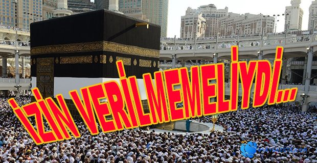 UMREYE İNSAN GÖNDERİLMEMELİYDİ