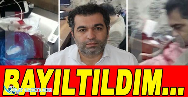 UYUŞTURUCUYLA GÖRÜNTÜLENEN AKP’Lİ İSİM SESSİZLİĞİNİ BOZDU