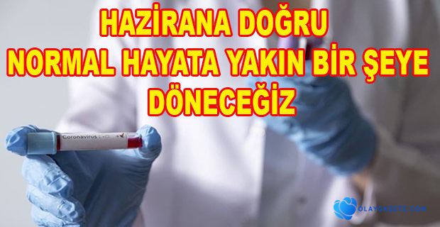 VAKA SAYISI NİSAN’DA AZALACAKTIR