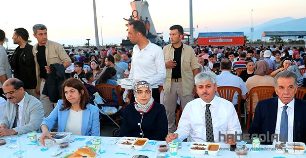 Vali Doğan MÜSİAD iftarında